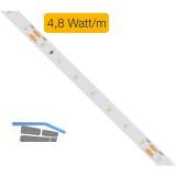 SIRO LED-Band SL-MONO Diamond 4,8W/m, IP20, 3000K, 24 V/DC auf Ma� geschnitten