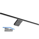 ELEKTRA Spiegelleuchte LD 8104 300mm schwarz 24 V/DC