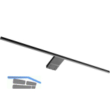 ELEKTRA Spiegelleuchte LD 8104 500mm schwarz 24 V/DC