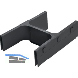 NINKA Rahmen-Set Banio Kunststoff Graphit