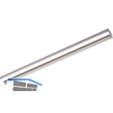 L&S Unterbauleuchte Ghibli KS DualColor 500 mm alufarbig