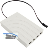 L&S Empf�nger DualColor 4-Kanal 24 V/DC 72W inkl. 4 Anschlussbuchsen