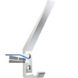 Huthaken Algethi Breite 15 mm, H�he 130 mm, Aluminium silber eloxiert