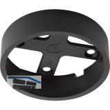 DOMUS LINE Aufbauring Subby schwarz