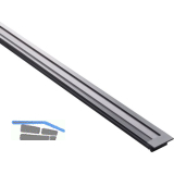 ELEKTRA Einbauleuchte LD 8112 3000K warmwei� 1161 mm schwarz