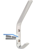 Huthaken Gamma Breite 18 mm, H�he 150 mm, ZN verchromt poliert