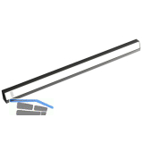 L&S Leuchte Lugano IP44 IR DualColor 900mm, schwarz