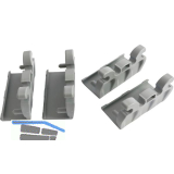 VAUTH-SAGEL Befestigungsclips TAL Gate Grau