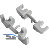 VAUTH-SAGEL Befestigungclips KB 150/200/300 mm Grau