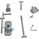 VAUTH-SAGEL Korbstabilisator Premea/Artline/Planero Kunststoff Grau