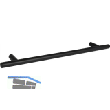 Handtuchhalter Bunos Breite 500 mm, Stahl schwarz matt