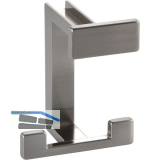 Huthaken Doradus Breite 70 mm, H�he 92 mm, ZN vernickelt feingeschliffen