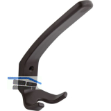 Huthaken Amun Breite 57 mm, H�he 150 mm, Kunststoff braun