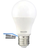 MCLED Birnenlampe 4,8 W warmwei� E27 230 V