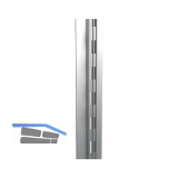 Ladenbausystem Twin Profil 1500 mm Aluminium natur eloxiert