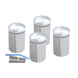 Ladenbausystem Single/Twin Glasauflage Hot Spot