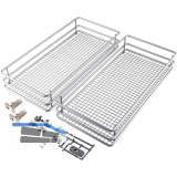 VS SUB Side Ablage-Set Saphir 90� KB 200 mm Silber