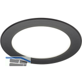 DOMUS LINE Einbauleuchte Smally XS D-Motion, schwarz