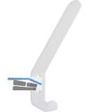 Huthaken Amenti Breite 25 mm, H�he 141 mm, Stahl wei�