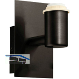 EGLO Wandleuchte Pasteri Pro 1-fach schwarz Grundk�rper ohne Schirm