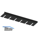 L&S Sign Gl�serhalter Schwarz