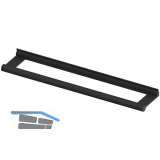 L&S Sign Handtuchhalter Schwarz