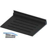 L&S Sign Seifenablage Schwarz