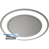 DOMUS LINE Einbauleuchte Holl D-Motion geschlossen, Edelstahl Effekt