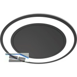 DOMUS LINE Einbauleuchte Holl D-Motion geschlossen, schwarz