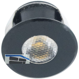 SIRO Einbauleuchte SL-Mono Mini08 Spot 4000K neutralwei�, schwarz matt