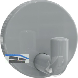 Mantelhaken HEWI 801.90.010 H�he 40 mm, Polyamid felsgrau gl�nzend