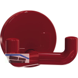 Mantelhaken HEWI 477.90.025 H�he 50 mm, Polyamid rubinrot gl�nzend