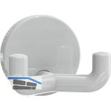 Mantelhaken HEWI 477.90.025 H�he 50 mm, Polyamid lichtgrau gl�nzend