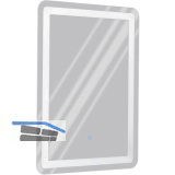 EGLO LED-Spiegel Buenavista 1 700x500 mm