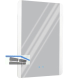 EGLO LED-Spiegel Buenavista 2 700x500 mm