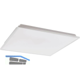 EGLO Deckenleuchte Herrora-Z 450x450 wei�