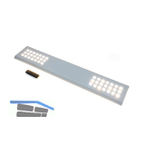 WIPO Deckenleuchte CookLight wei�