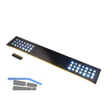 WIPO Deckenleuchte iLand schwarz