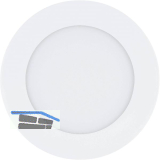 EGLO Einbauleuchte Fueva CCT �120mm wei�
