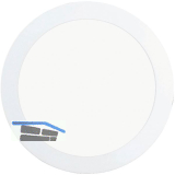 EGLO Einbauleuchte Fueva CCT �225mm wei�