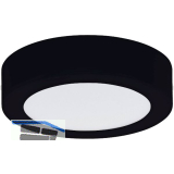 EGLO Deckenleuchte Fueva-CCT �170 mm schwarz