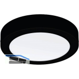 EGLO Deckenleuchte Fueva-CCT �225 mm schwarz