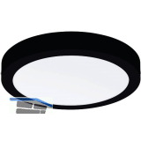 EGLO Deckenleuchte Fueva-CCT �300 mm schwarz