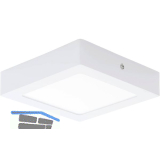EGLO Deckenleuchte Fueva-CCT 170 x 170 mm wei�
