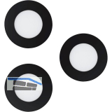 EGLO Einbauleuchte Fueva-Z �85mm schwarz