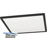 EGLO Deckenleuchte Rovito-Z 420x420 mm schwarz