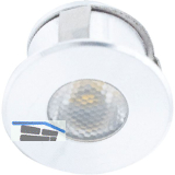 SIRO Einbauleuchte SL-Mono Mini08 Spot 4000K neutralwei�, alufarbig