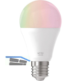 EGLO CONNECT-Z LED-Birnenlampe A60 E27 9 W 2700K - 6500K + RGB 230 V