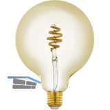 EGLO CONNECT-Z LED-Globelampe G125 E27 4,9 W 2200K - 6500K 230 V