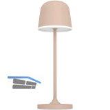 EGLO Tischleuchte Mannera Akku sand